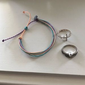 Pura Vida Bracelet/ rings